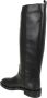 Via Roma 15 Boots Knee-High Boot With Metal Plaque in zwart - Thumbnail 2