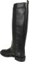 Via Roma 15 Boots Knee-High Boot With Metal Plaque in zwart - Thumbnail 4