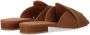 Via Roma 15 Sandalen Light Brown Slide in bruin - Thumbnail 2