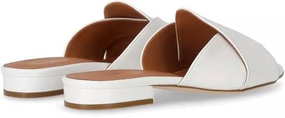 Via Roma 15 Sandalen White Slide in wit
