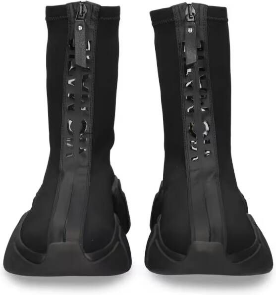 Vic Matié Boots Ankle Boots With Zip Closure And Sole in zwart