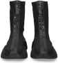Vic Matié Boots Ankle Boots With Zip Closure And Sole in zwart - Thumbnail 4