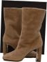 Vic Matié Boots Bootie Taupe in taupe - Thumbnail 2
