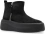 Vic Matié Boots Grey Ankle Boots in zwart - Thumbnail 2