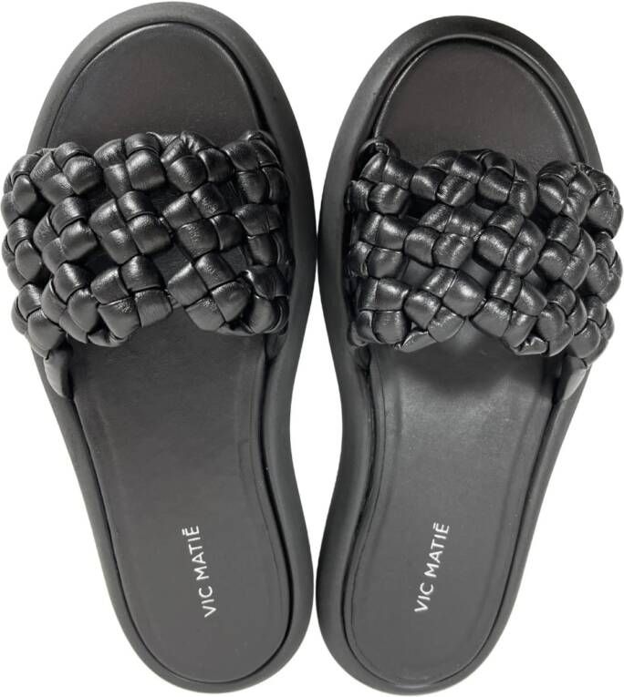 Vic Matié Sandalen Suave Sandals in zwart