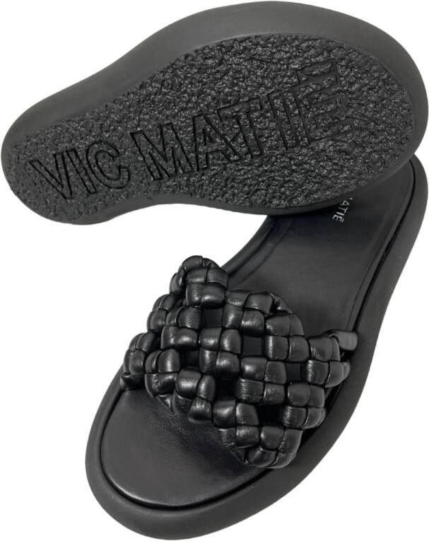 Vic Matié Sandalen Suave Sandals in zwart