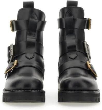 Vivienne Westwood Boots Buckle Boot in zwart