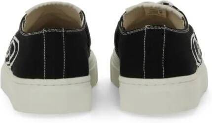 Vivienne Westwood Low-Top Sneakers Plimsoll Sneakers in zwart