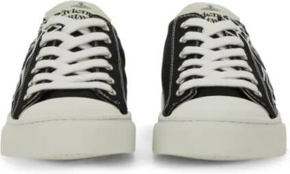 Vivienne Westwood Low-Top Sneakers Plimsoll Sneakers in zwart
