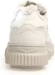 Voile blanche Low-Top Sneakers Calfskin Sneakers With Removable Insole And Ultra- in wit