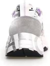 Voile blanche Low-Top Sneakers Light Pink Sneakers With Soft Textures in roze