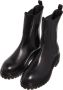 Max Mara Weekend Zwarte Livrea Laarzen Black Dames - Thumbnail 9