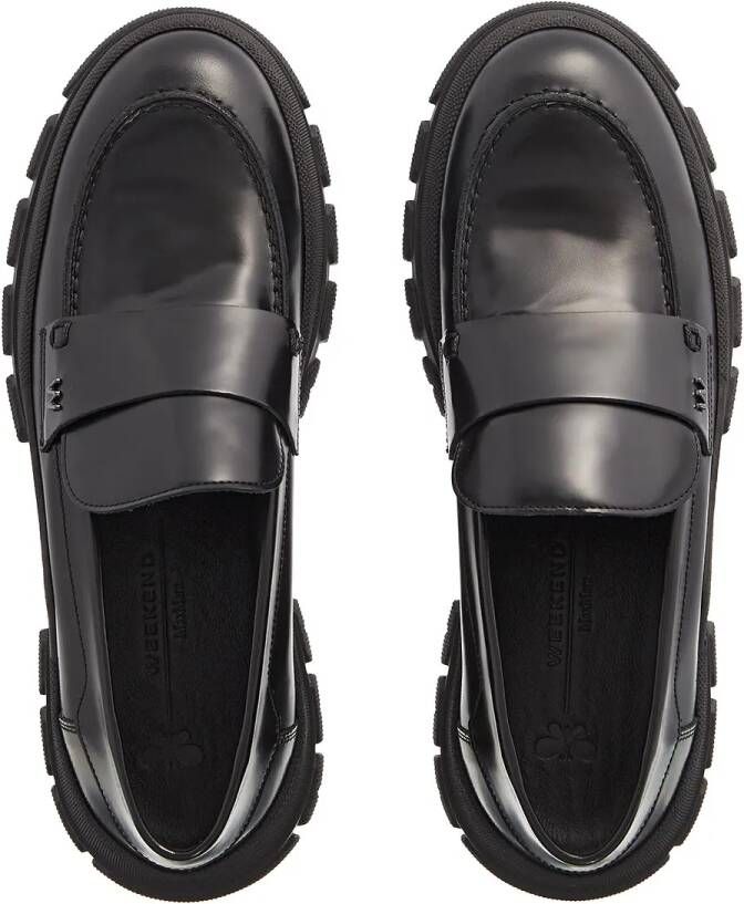 WEEKEND Max Mara Loafers Conero in zwart