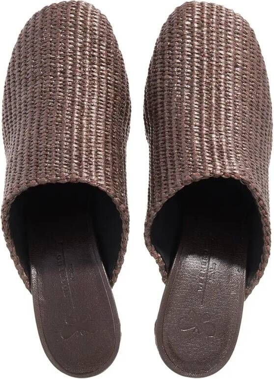 WEEKEND Max Mara Low-Top Sneakers Fred in bruin