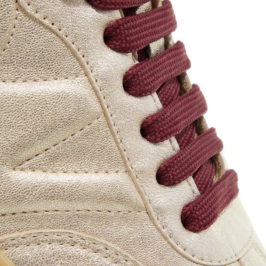 WEEKEND Max Mara Low-Top Sneakers Pacogold in goud