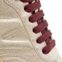 WEEKEND Max Mara Low-Top Sneakers Pacogold in goud - Thumbnail 4