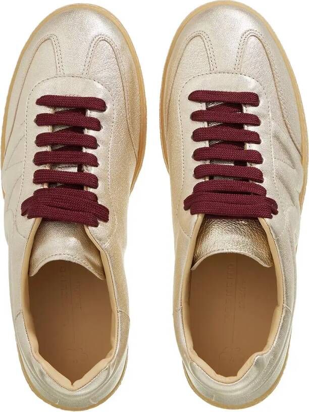 WEEKEND Max Mara Low-Top Sneakers Pacogold in goud