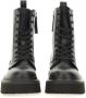 Jimmy Choo Sandalen "Gwyn" Crystal Sandals Black in zwart - Thumbnail 2