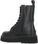 Woolrich Boots Leather Boots in zwart - Thumbnail 2