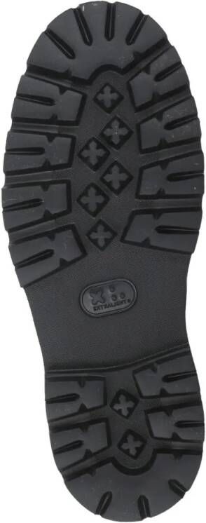 Woolrich Boots Leather Boots in zwart