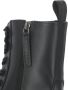 Woolrich Boots Leather Boots in zwart - Thumbnail 4