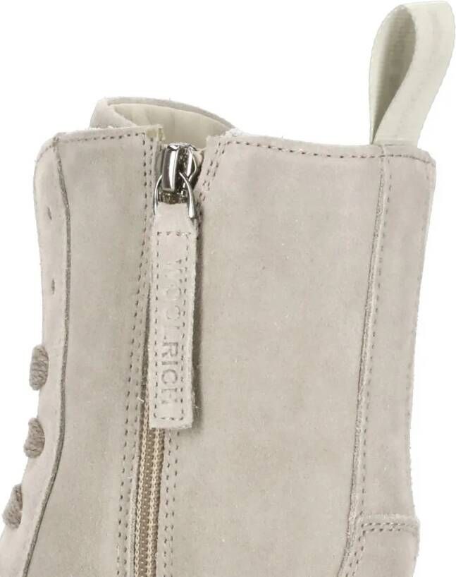 Woolrich Boots Suede Leather Boots in beige
