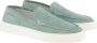 Woolrich Loafers Dames Lip On Loafer Groen in groen - Thumbnail 10