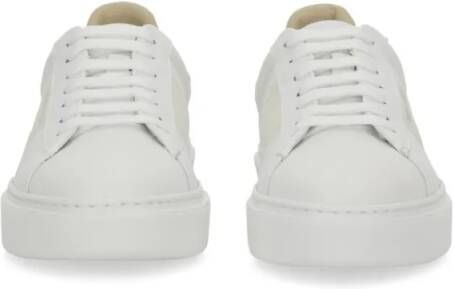 Woolrich Low-Top Sneakers "Classic Court" Sneaker in grijs