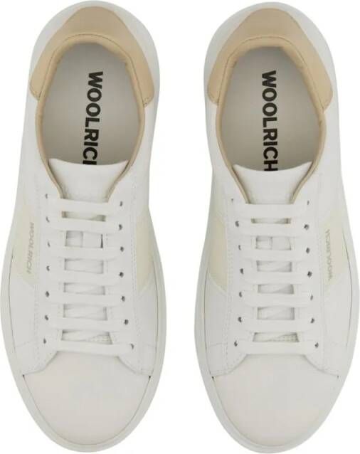 Woolrich Low-Top Sneakers "Classic Court" Sneaker in grijs