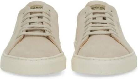 Woolrich Low-Top Sneakers "Cloud Court" Sneaker in beige