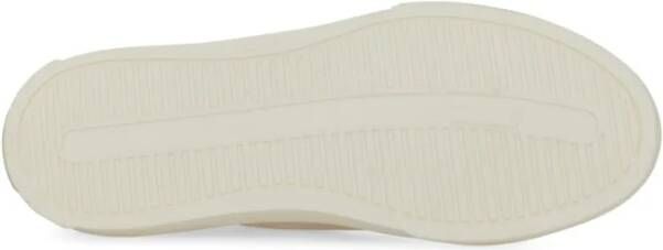 Woolrich Low-Top Sneakers "Cloud Court" Sneaker in beige