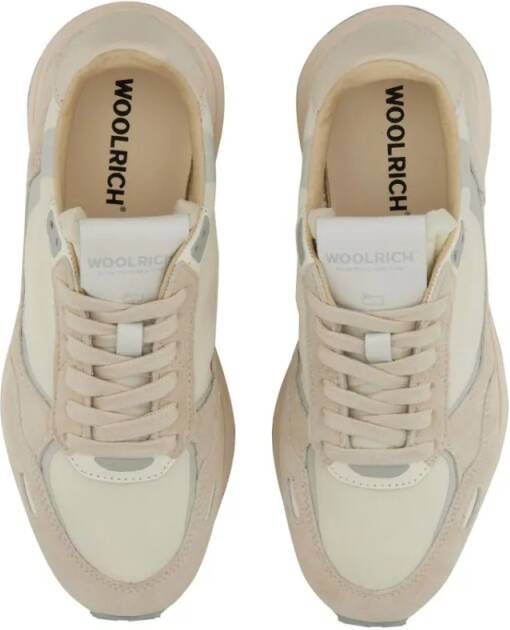 Woolrich Low-Top Sneakers "Retro" Sneaker in grijs