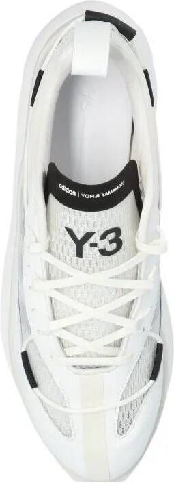 Y-3 Low-Top Sneakers Shiku Run Lace-Up Sneakers in wit