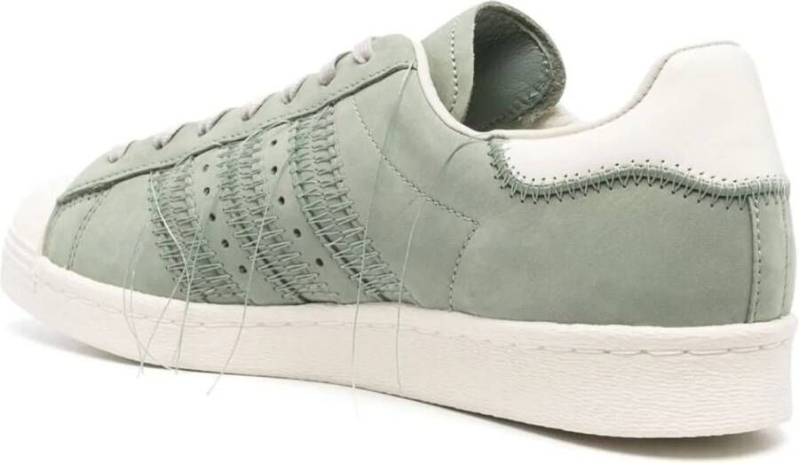 Y-3 Low-Top Sneakers Superstar Loose-thread Sneakers in groen