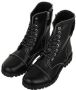 Zadig & Voltaire Boots & laarzen Joe Smooth Cowskin & Studs Pipping in zwart - Thumbnail 11
