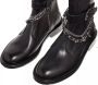 Zadig & Voltaire Boots & laarzen Laureen High Silk Lambskin in zwart - Thumbnail 6