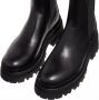 Zadig & Voltaire Boots & laarzen Ride Chelsea Semy-Shiny Calfskin in zwart - Thumbnail 11