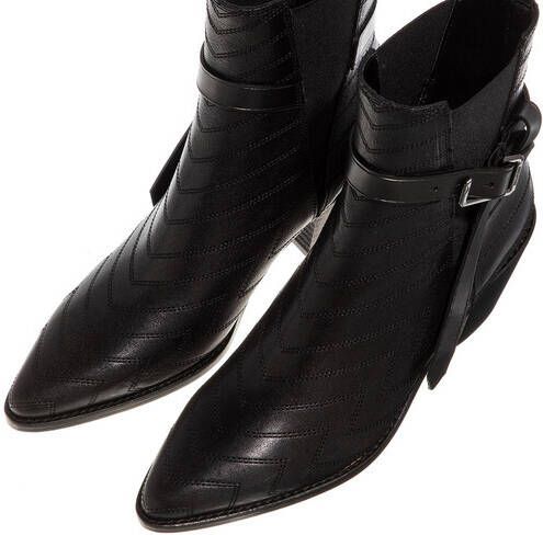 Zadig & Voltaire Boots & laarzen Tyler Cecilia Break Quilted in zwart