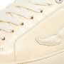 Zadig & Voltaire Low-Top Sneakers Fly On Vintage Patent in crème - Thumbnail 8