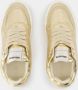 Zadig & Voltaire Low-Top Sneakers Wings Sneakers Leather Gold in goud - Thumbnail 6