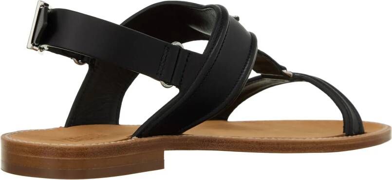 Zadig & Voltaire Sandalen Caprese Wings Leather in zwart