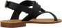 Zadig & Voltaire Sandalen Caprese Wings Leather in zwart - Thumbnail 2