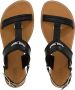 Zadig & Voltaire Sandalen Caprese Wings Leather in zwart - Thumbnail 4
