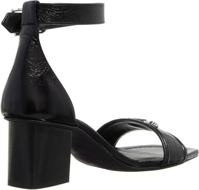 Zadig & Voltaire Sandalen met hak Caprese Wings Sandal Vintage in zwart