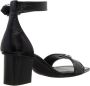 Zadig & Voltaire Sandalen met hak Caprese Wings Sandal Vintage in zwart - Thumbnail 2