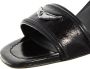 Zadig & Voltaire Sandalen met hak Caprese Wings Sandal Vintage in zwart - Thumbnail 3
