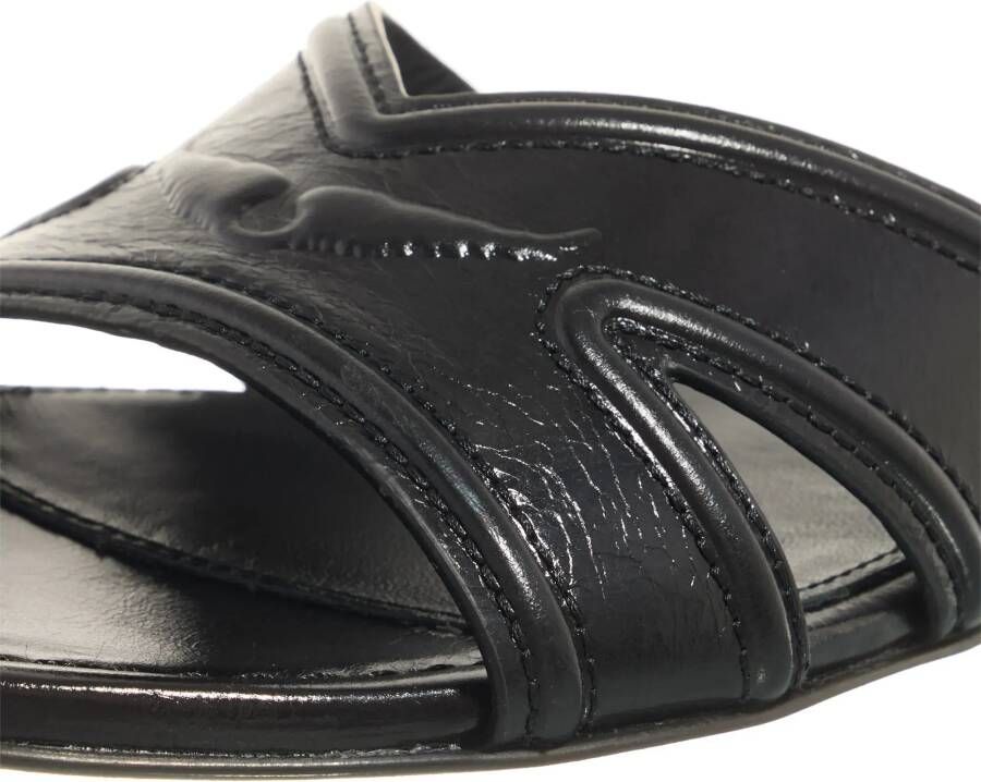 Zadig & Voltaire Slippers & Mules Azora Mule Vintage Patent in zwart