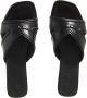 Zadig & Voltaire Slippers & Mules Azora Mule Vintage Patent in zwart - Thumbnail 4