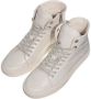 Zadig & Voltaire Sneakers High Flash Vintage Pate in crème - Thumbnail 4