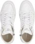 Zadig & Voltaire Sneakers Zv1747 High Flash Smooth Calfs in wit - Thumbnail 2